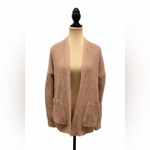 NWT American Eagle Outfitters Beige Knit Cardigan (BG5)
